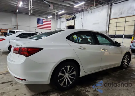 2015 Acura Tlx Tech из США, поврежденный, VIN 19UUB1F54FA027596